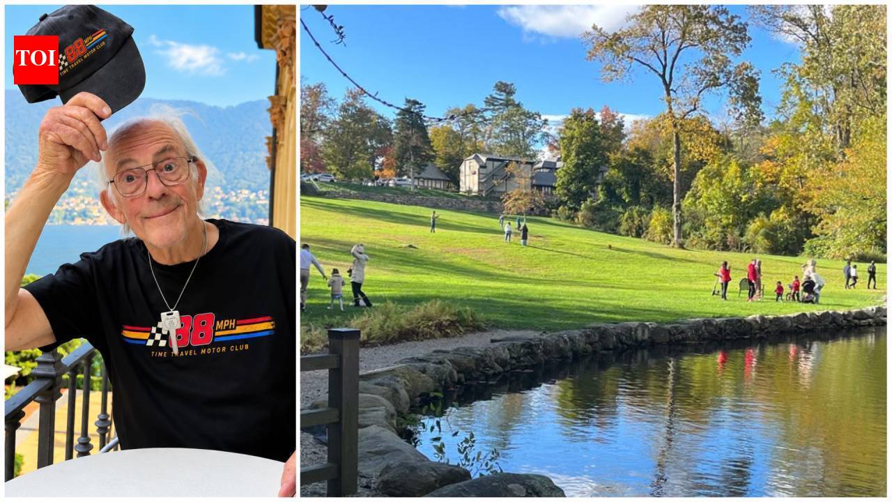 Christopher Lloyd recalls growing up at Connecticut’s Waveny estate