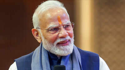 Monitor welfare schemes closely: PM Modi to chief secretaries