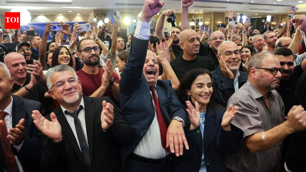 Arab parties claim kingmaker status in Israel elections