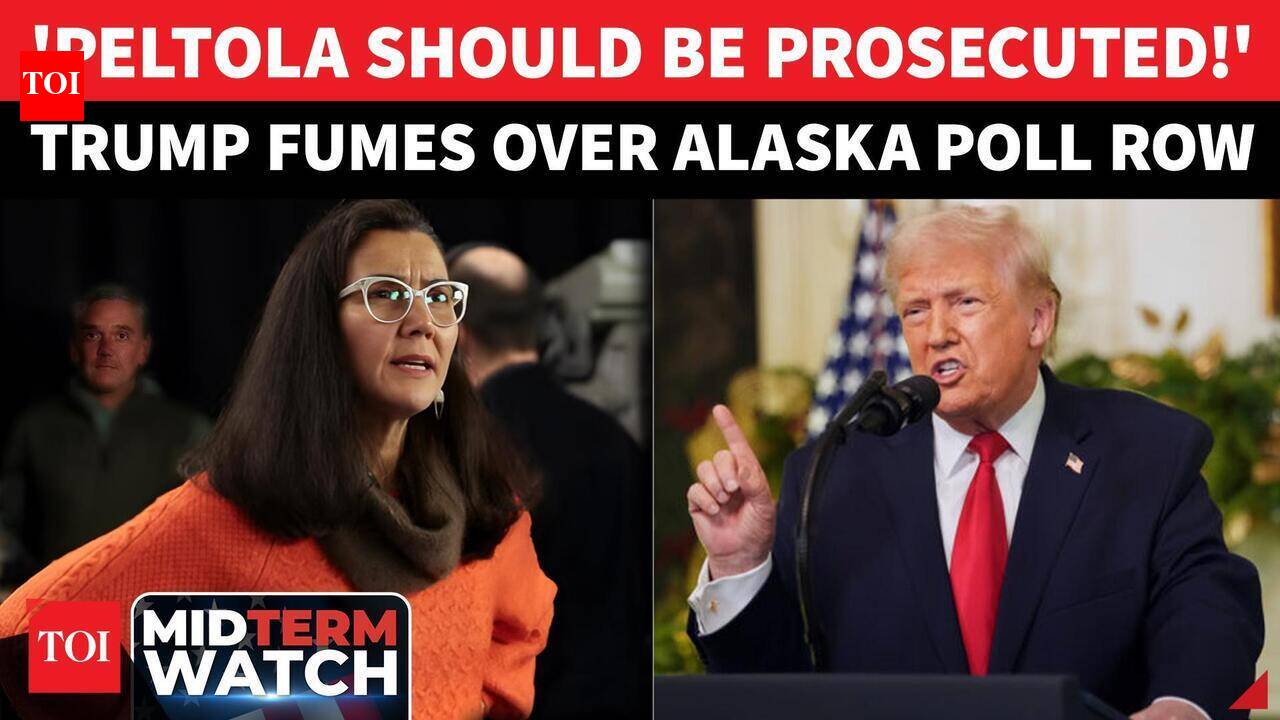 Trump Demands Peltola Be PROSECUTED, Removed From Alaska Ballot Over 'Fake' Sullivan Row