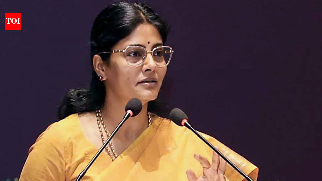 Anupriya Patel says healthier citizens are key to developed India goal