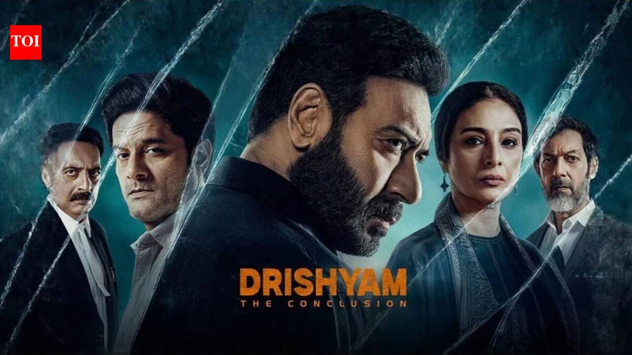 'Drishyam 3: The Conclusion' day 27: Ajay and Tabu starrer sees a dip in collections