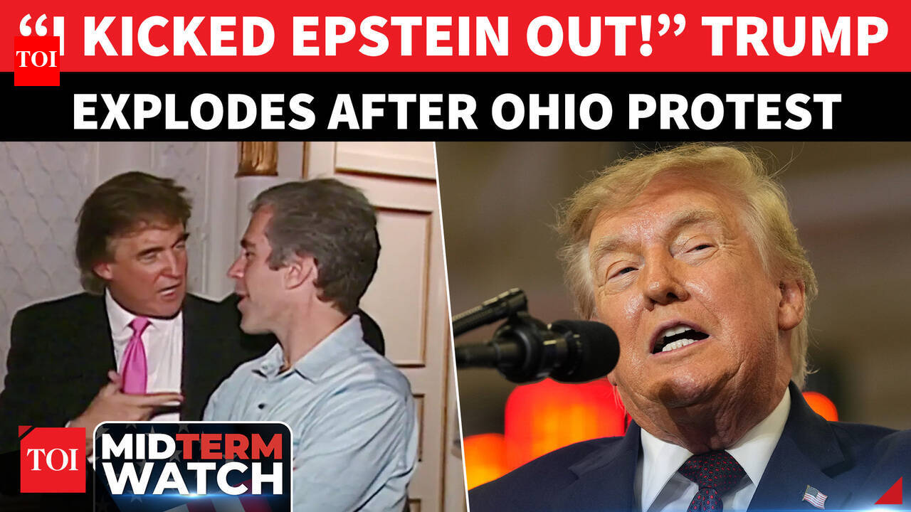 'When Epstein Came To Mar-a-Lago...': Trump Reveals Inside Details Of Jefrrey's Stay At Florida Home