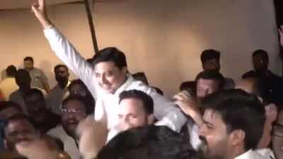 After a nail-biting contest, Congress candidate Abhijit Wanjari wins Nagpur MLC seat