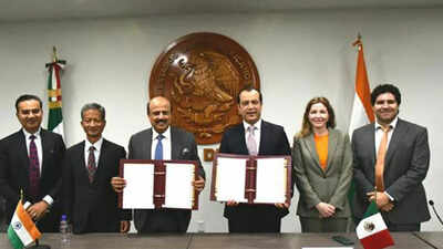 India, Mexico begin talks for trade pact
