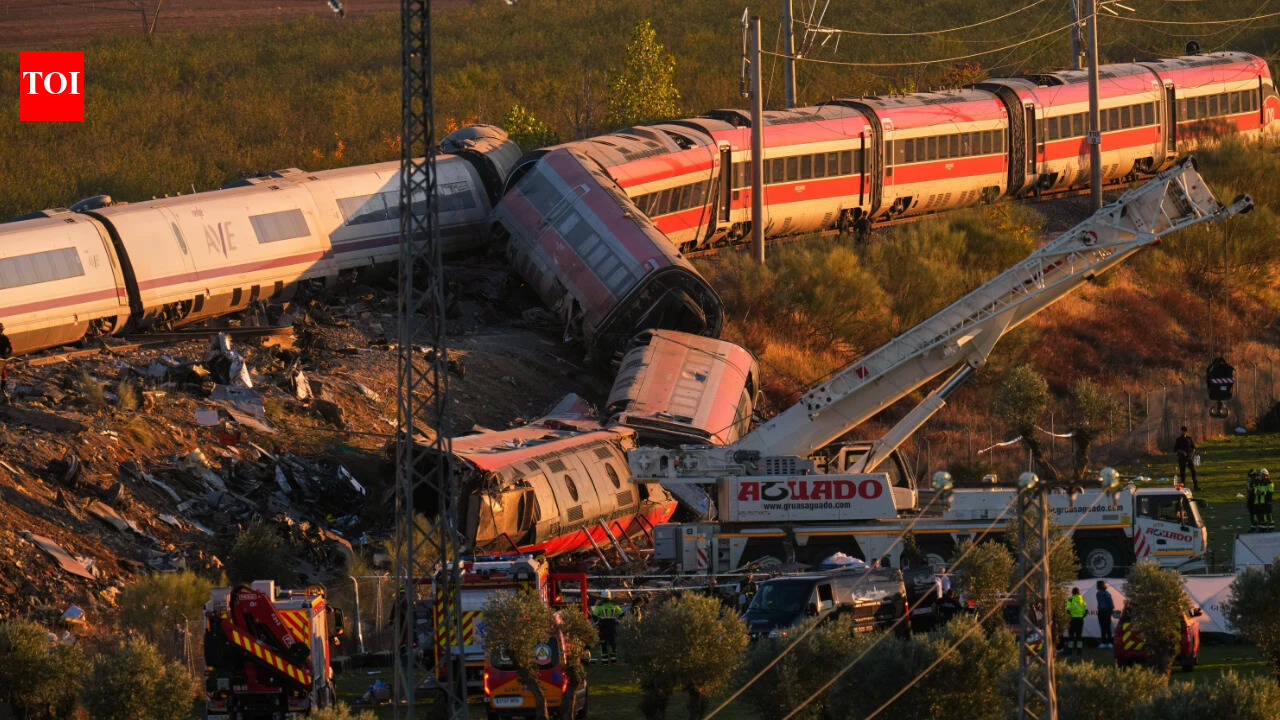 Spain train crash: How a system failure and red signal led to a deadly collision