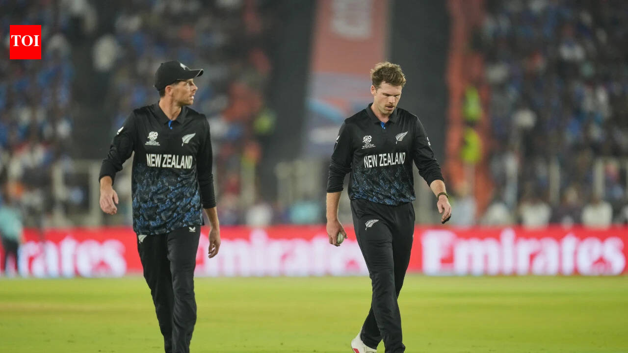 Ferguson and Henry ruled out of remaining T20Is against India