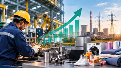 Industrial output grows 6.7% on manufacturing, electricity