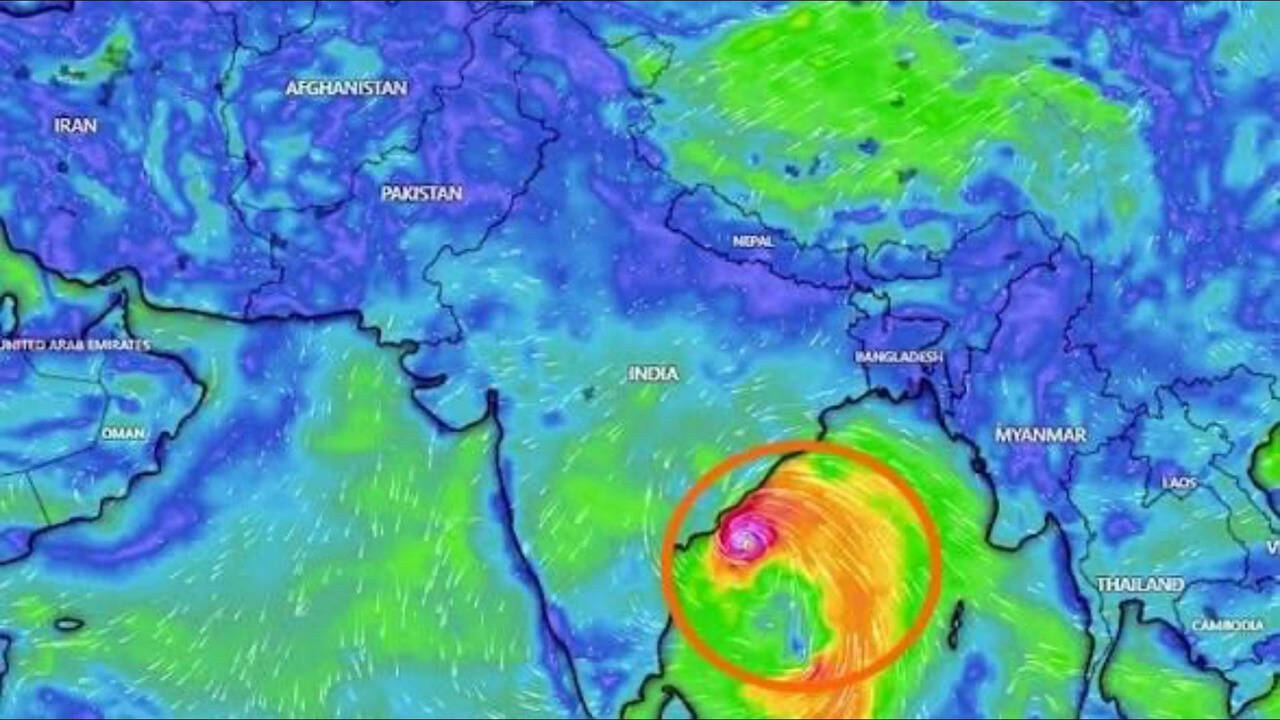 Cyclone Arnab makes landfall: Andhra Pradesh declares school holiday in ...