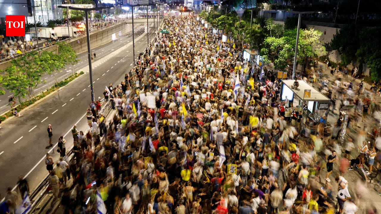 'From the river to the sea': Hundreds rally across Israel advocating Jewish-Arab gov
