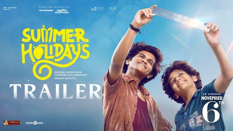 Summer Holidays - Official Trailer