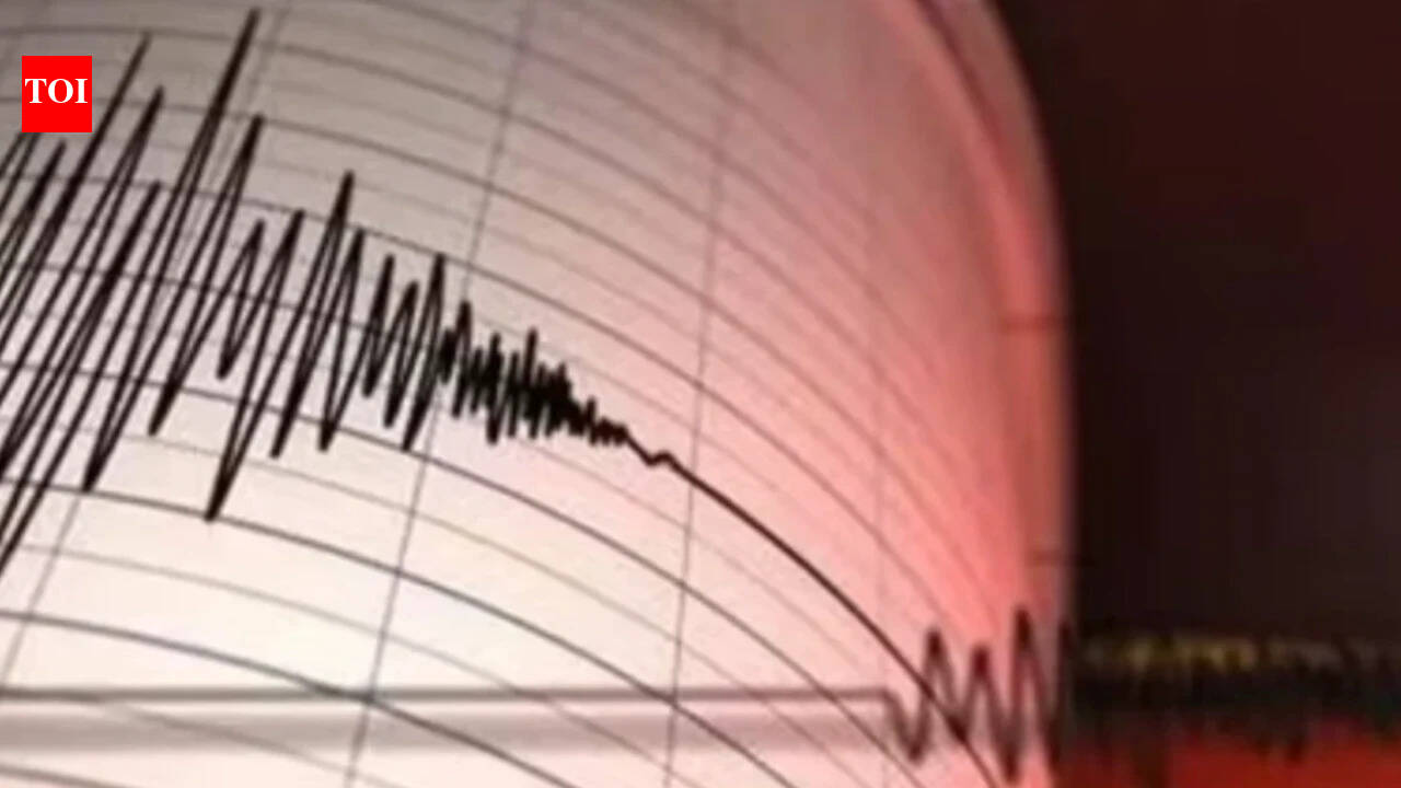 Magnitude 5.7 earthquake strikes 276 km southwest of Tual in Indonesia