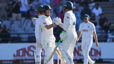 Josh Inglis, Alex Carey put Australia in control of third Test against South Africa