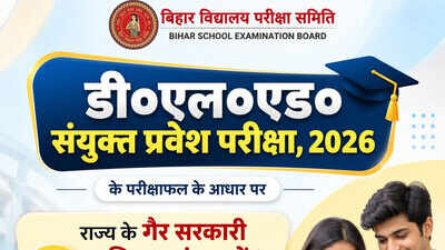 Bihar D.El.Ed spot admission 2026: Applications open November 2, check full schedule
