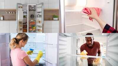 How to clean your refrigerator step by step: Easy tips to remove stains, odours and food residue