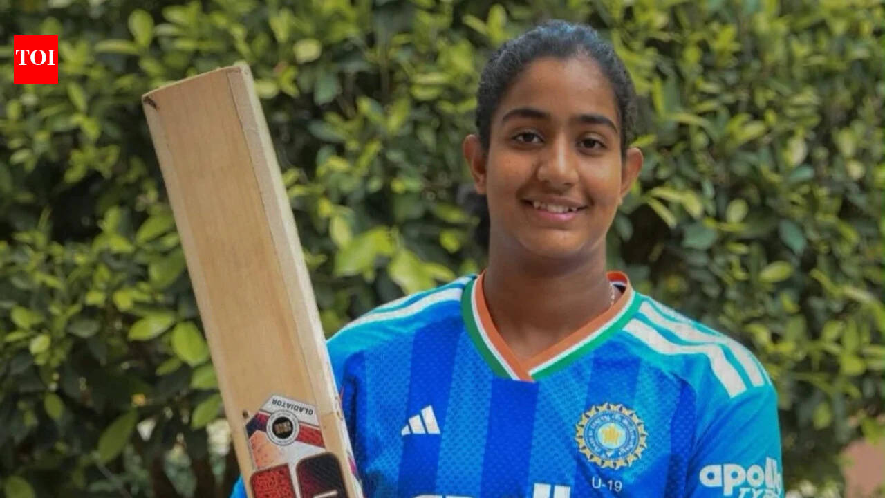 After Vaibhav Sooryavanshi, meet Uma Kashvi: 15-year-old makes WPL history