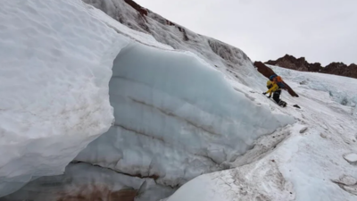 A 39-year-old Florida climber spent two nights in freezing conditions after falling into a crevasse on California’s Mount Shasta; with helicopter access blocked by 60 mph winds, rescuers reached him on foot and carried him out
