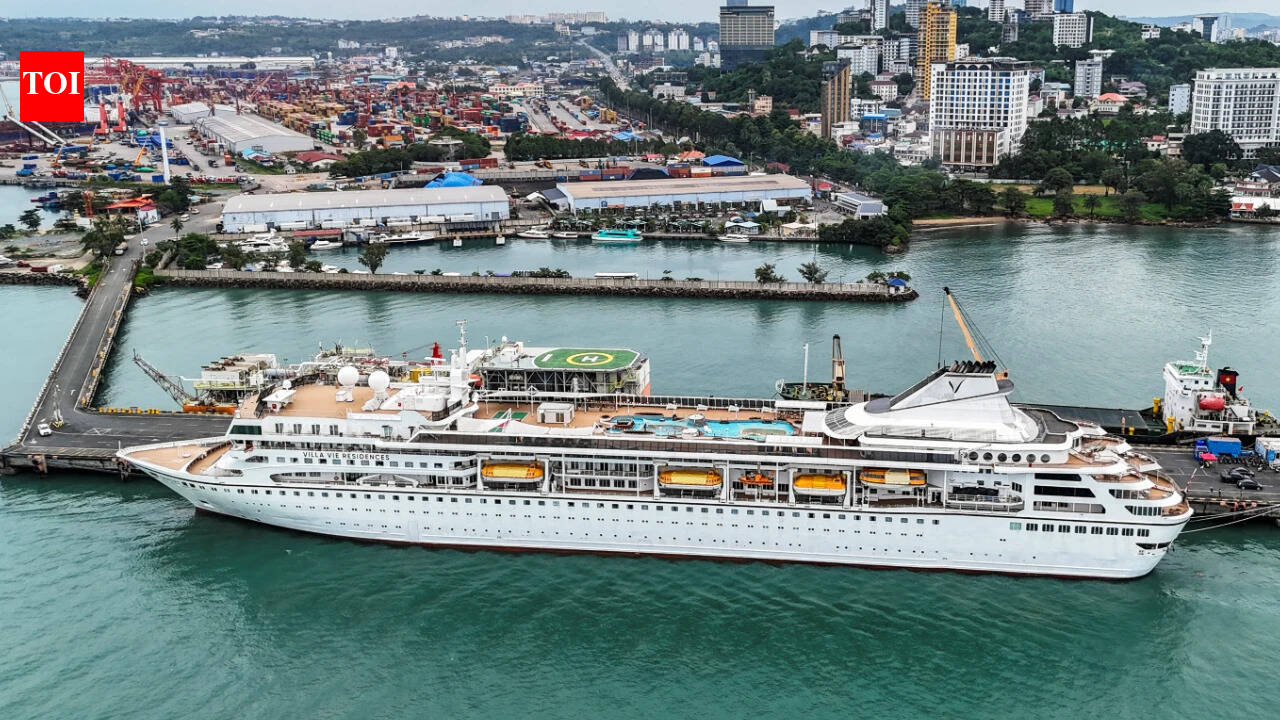Fuel costs jump from $1,800 to $8,000: Cruise ship residents forced ashore in Cambodia