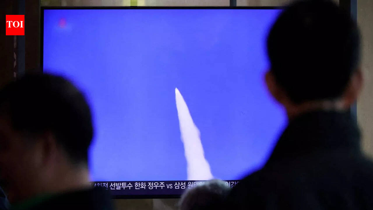 'Around a dozen': North Korea fires ballistic missiles towards Japan ...
