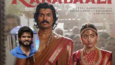Anand Deverakonda lends support to brother Vijay and Rashmika Mandanna amid ‘Ranabaali’ criticism; shares post praising the period drama