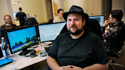 Minecraft creator Markus Persson paid $70 million for a 22,300 sq ft Beverly Hills mansion in 2014; 12 years later he has listed it for exactly the same price, complete with a private nightclub and a $200,000 candy room