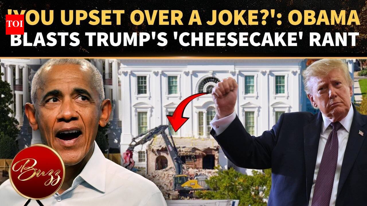 Obama ROASTS Trump Over 'CHEESECAKE' Factory Meltdown, EXPOSES White ...