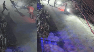 Video: Armed men attack jeweller brothers with iron rods; woman shot in leg while trying to help