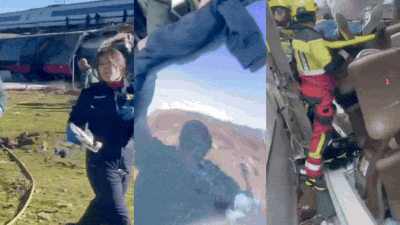 68 killed in Spain train collision: Videos capture overturned carriages, injured passengers, devastation
