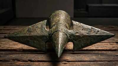 Researchers cast a 163-kg ancient Greek and Roman warship weapon for the first time in over 1,500 years, testing a long-debated bronze-making technique