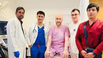 After two open-heart surgeries, 62-year-old Uzbekistan man with severe heart valve leakage undergoes minimally invasive valve replacement in Gurgaon