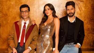 'You became Bachchan from K3G': Karan Johar reveals why he ghosted Varun Dhawan after his ‘stop acting like a child’ message hurt him due to a film release clash on 'Kofee With Karan' Season 9 episode with Janhvi Kapoor