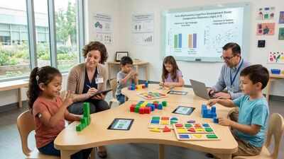 Researchers studying deaf children aged 3 to 7 found those exposed to sign language from birth performed comparably in early maths to hearing children who learnt spoken language from birth