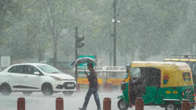 Weather tomorrow: IMD warns of heavy rain in several states; hailstorm, strong winds likely in Delhi, Haryana, Punjab