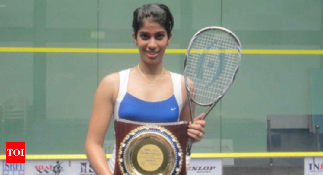 Joshna Chinappa: Joshna Chinappa clinches Chennai Open ... - 1070 x 580 jpeg 44kB