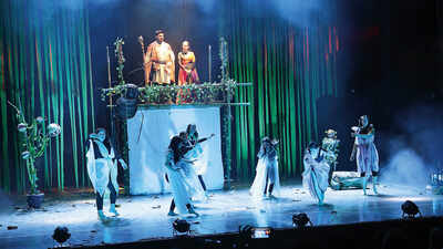 The classroom classic that came alive on stage