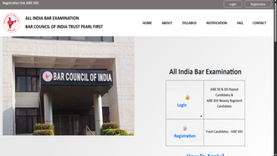 AIBE 22 application correction window 2026 opens today, payment deadline extended till October 29