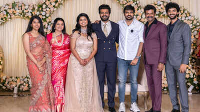 Starry wedding with a touch of Kollywood