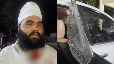 Ex-Congress worker shot at, dragged out of car, attacked with sharp weapons in Ludhiana
