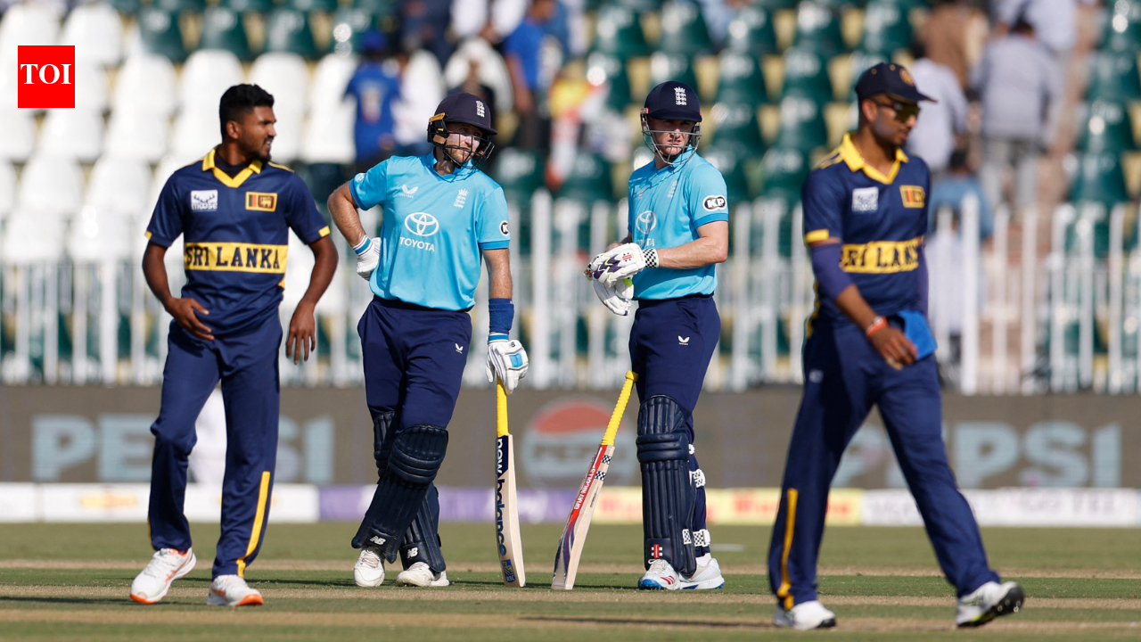 SL vs ENG Live: Sri Lanka win toss, elect to field against England in ODI Tri-Series