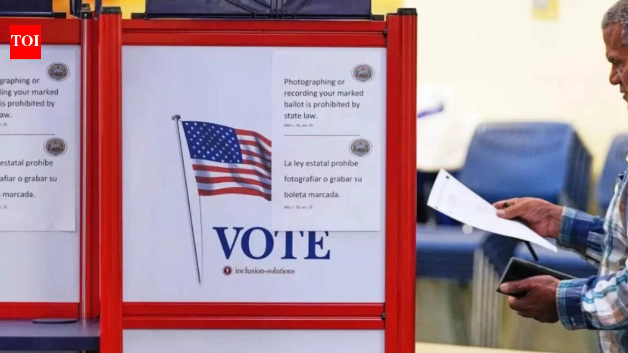 US Election Day forecast: Storm threatens to dampen voter turnout in key states