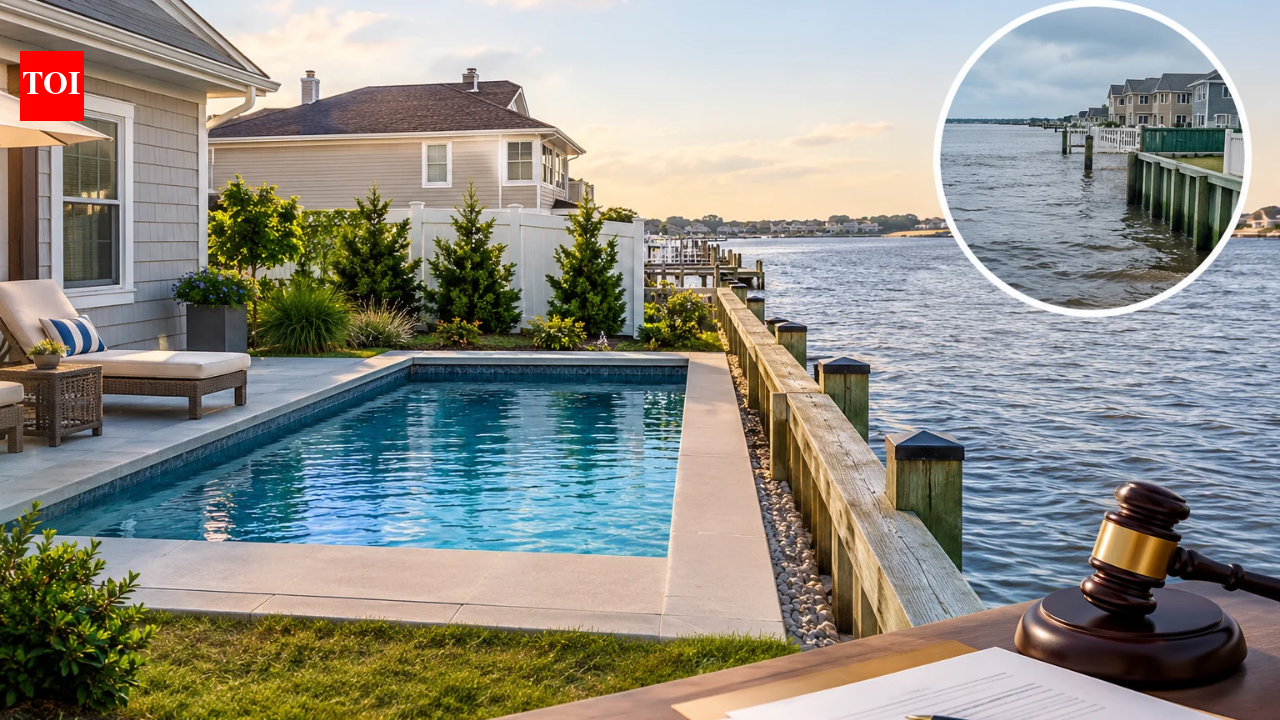 New Jersey court upholds dismissal of fight over pool 8 feet from bulkhead