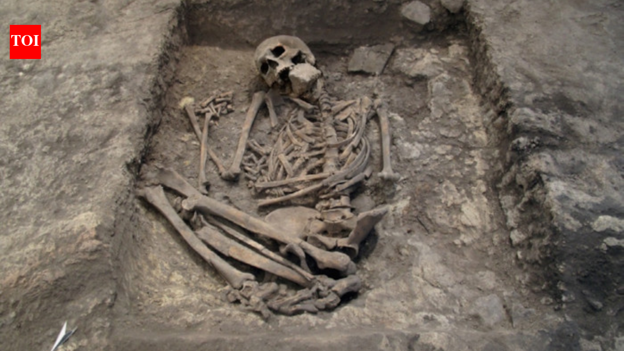 3,700-year-old burial beneath hearth may reveal an ancient magical ritual