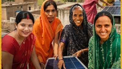 After losing her son to an electric shock on the family farm, a Bihar woman invested in solar irrigation; now Ladli Khatoon supplies water to 35 to 38 farmers and has earned around Rs 1 lakh