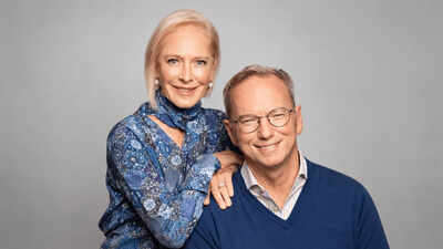 Google billionaire's wife Wendy Schmidt launched a $1.4 million challenge after the Deepwater Horizon disaster, inviting scientists and engineers to develop faster oil-cleanup technology; one winning device recovered 4,670 gallons per minute