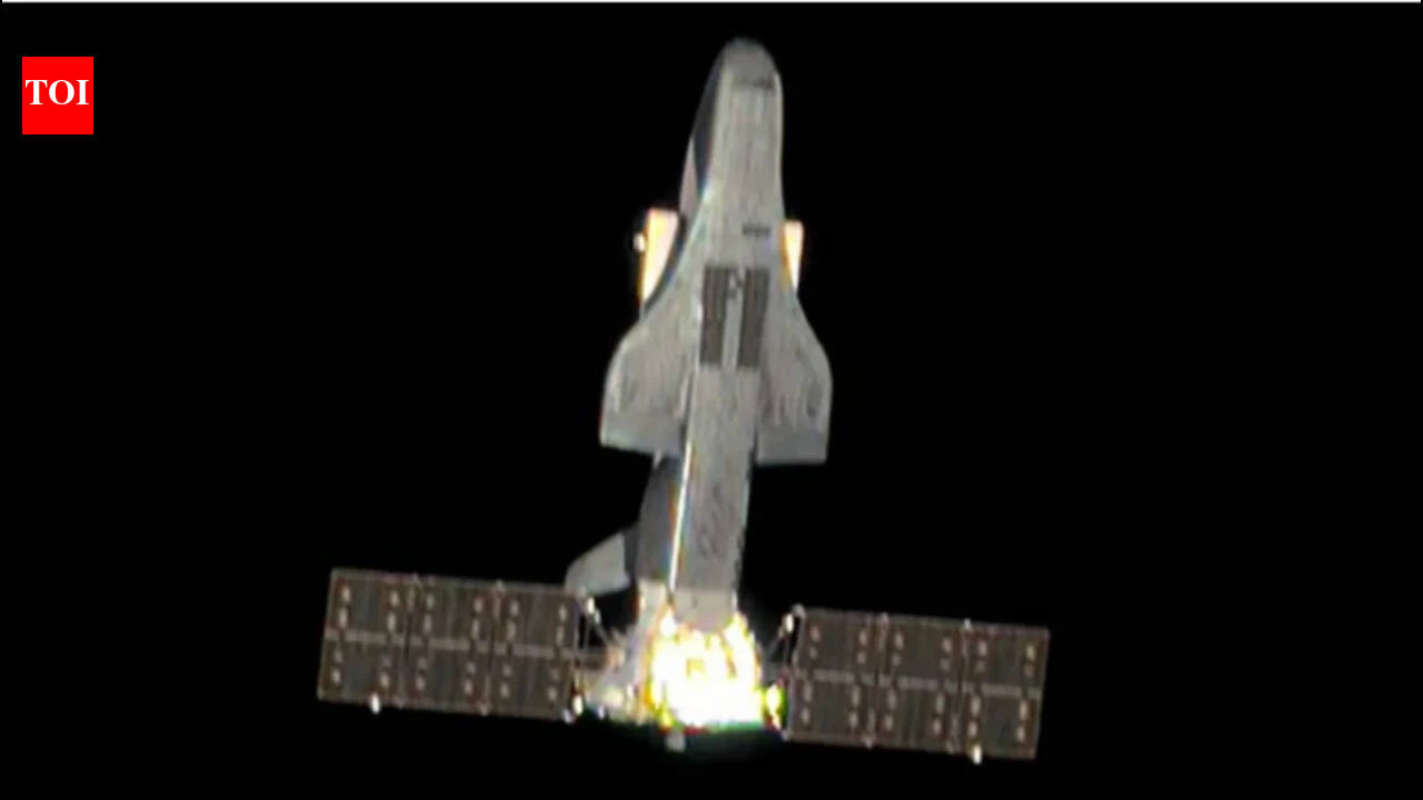 US releases rare image of China's secretive space plane docked to another spacecraft