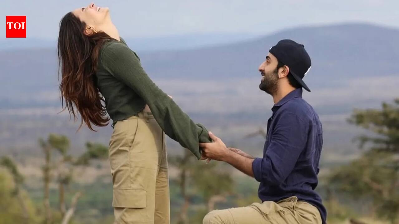Ranbir Reveals How He Proposed to Alia: 'There Were Three Lions, My Sherni...'