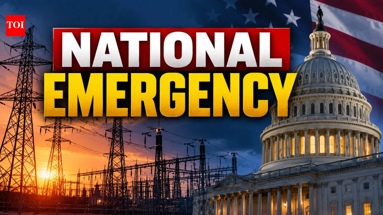 Days after the US Department of Energy announced Power Grid Emergency ...