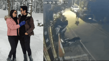Wife leaves at 5.17am, lover enters 3mins later: CCTV captures plot to kill husband