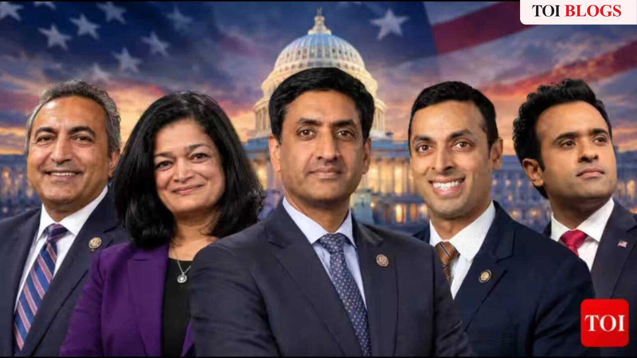 TOI Bharat Abroad: US midterms - red, blue & a little desi too
