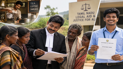 A Tamil Nadu lawyer who once worked in a tea shop helped 30 tribal families secure long-delayed certificates in 2022, one young man later used the document to qualify for a government clerk's job